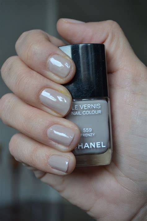 chanel taupe grey nail polish|Chanel feno nail color.